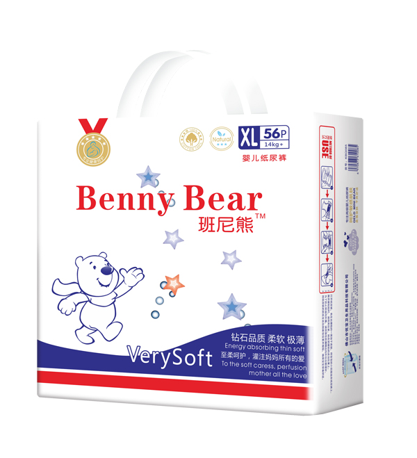 班尼熊嬰兒紙尿褲XL
