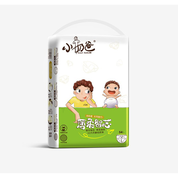 小奶爸柔薄智芯紙尿褲L54.jpg 小奶爸柔薄智芯紙尿褲L54.jpg
