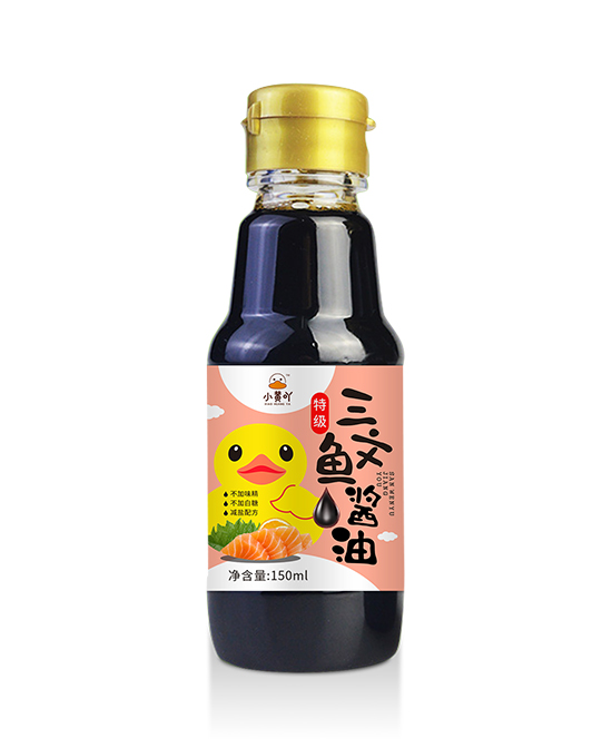 小黃吖三文魚醬油150ml.jpg 小黃吖三文魚醬油150ml.jpg