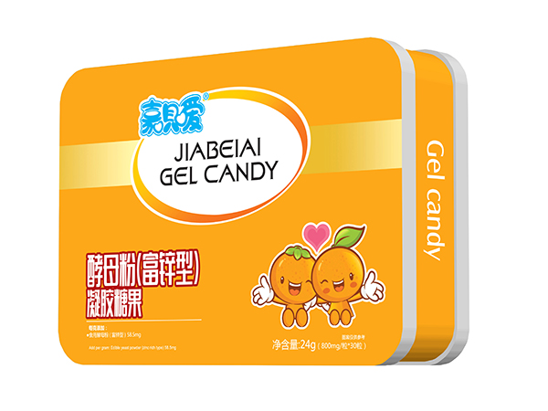 嘉唄噯凝膠糖果 酵母粉(富鋅型)