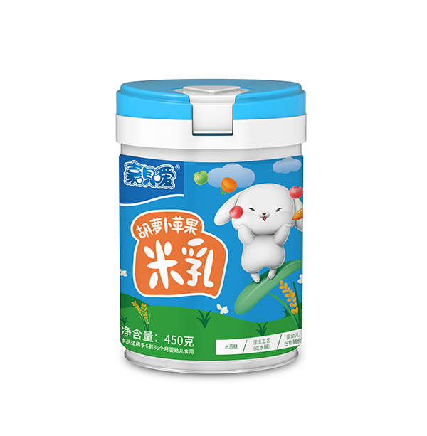 嘉唄噯米乳聽(tīng)裝 胡蘿卜蘋果