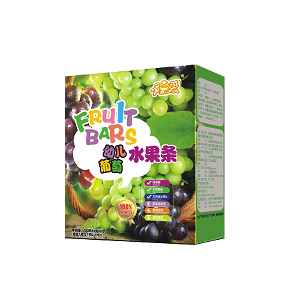 多嘉愛水果條 葡萄