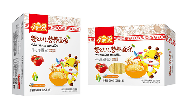 多嘉愛營(yíng)養(yǎng)面條 牛肉番茄