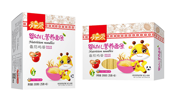 多嘉愛營(yíng)養(yǎng)面條 番茄雞蛋