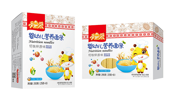 多嘉愛營(yíng)養(yǎng)面條 鈣鐵鋅原味