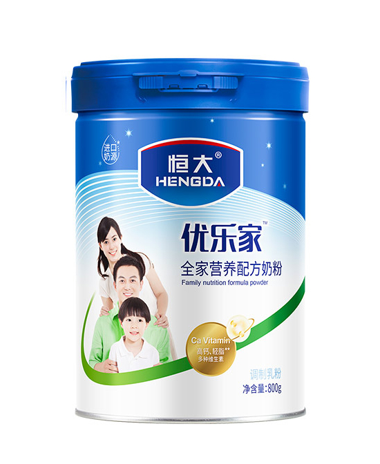 恒大優(yōu)樂家全家營(yíng)養(yǎng)配方奶粉