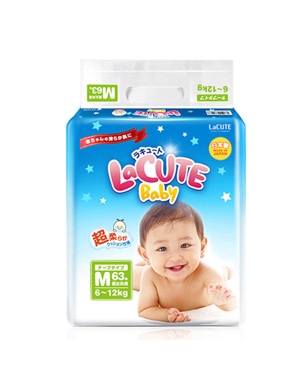 樂可愛日本原裝紙尿褲中號m63片(6-12kg).jpg