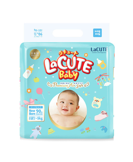 樂(lè)可愛(ài)日本原裝新生兒紙尿褲-森林王子nb90片(0-5kg).jpg