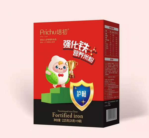 培初強(qiáng)化鐵護(hù)暢營(yíng)養(yǎng)米粉