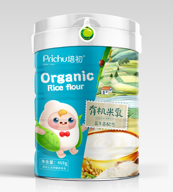 培初益生菌配方有機(jī)米乳