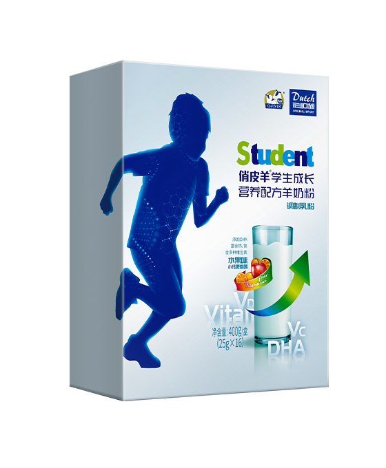 俏皮羊學生成長營養(yǎng)配方羊奶粉
