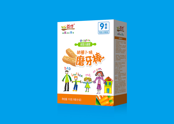 英伴胡蘿卜味磨牙棒