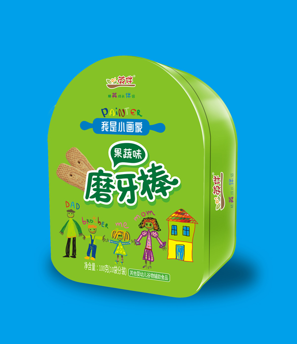 英伴果蔬味磨牙棒