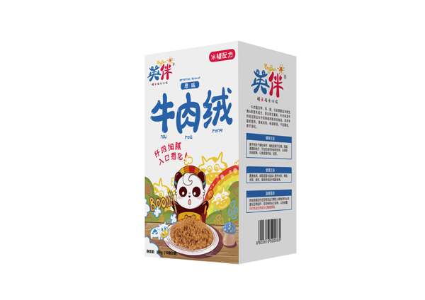 英伴原味牛肉絨