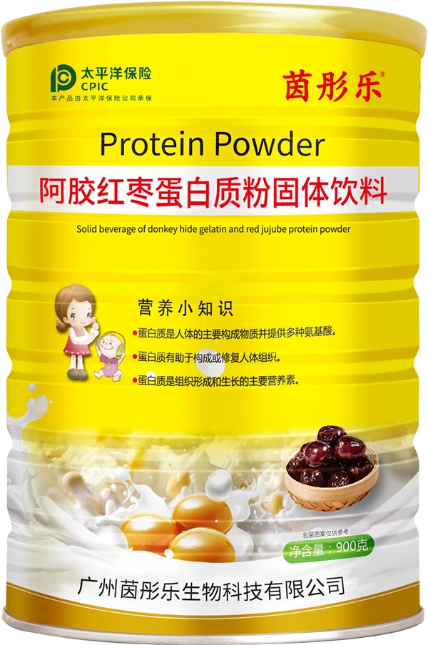 茵彤樂阿膠紅棗蛋白質粉固體飲料