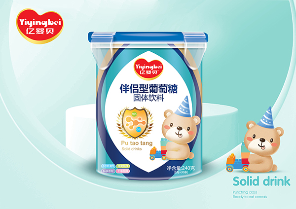 億嬰貝葡萄糖樂(lè)扣桶 伴侶型