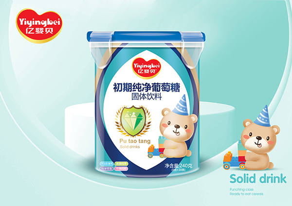 億嬰貝葡萄糖樂(lè)扣桶 初期純凈