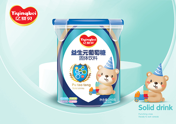億嬰貝葡萄糖樂(lè)扣桶 益生元