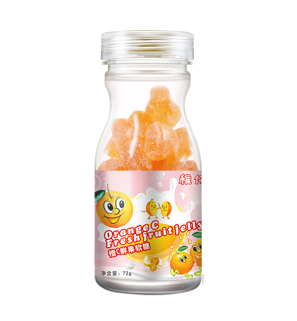稚仔仔橙C鮮果軟糖