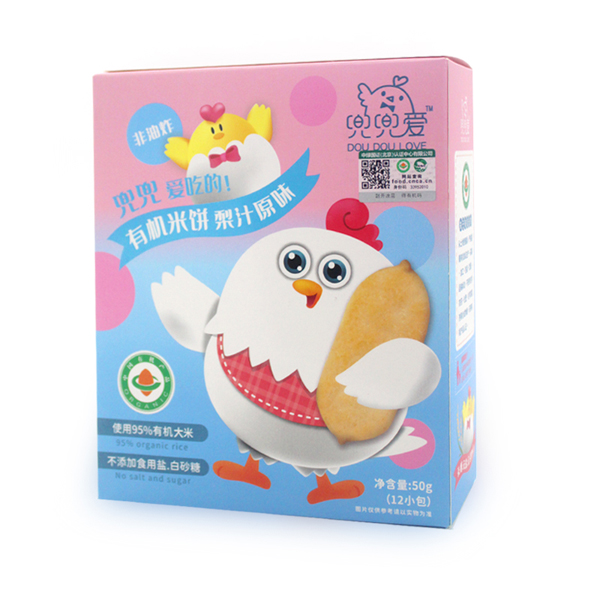 兜兜愛(ài)有機(jī)米餅 梨汁原味