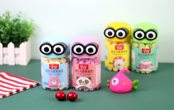 紐滋美益生元梨膏溶豆