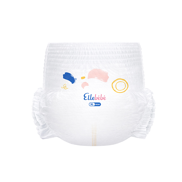 噯樂(lè)蓓貝嬰兒云柔倍護(hù)學(xué)行褲