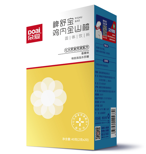 朵愛(ài)裨舒寶雞內(nèi)金山楂固體飲料