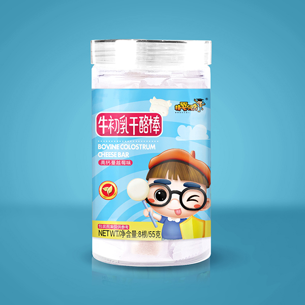 精嬰領秀牛初乳干酪棒 高鈣蔓越莓味