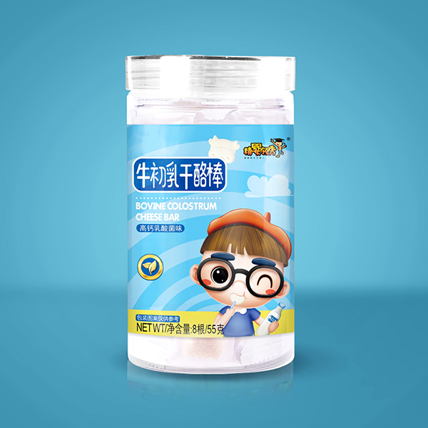 精嬰領秀牛初乳干酪棒 高鈣乳酸菌味