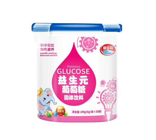 聰樂貝益生元葡萄糖 樂扣桶裝