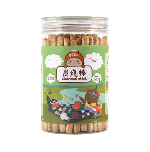 皇家貝比蔬菜味炭燒棒