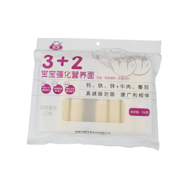 康廣利3+2寶寶強(qiáng)化營養(yǎng)面 牛肉番茄口味