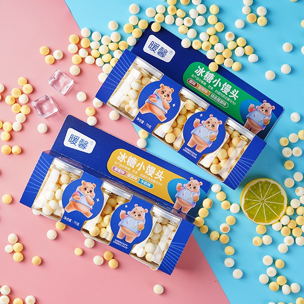 暖馨冰糖小饅頭 (4)