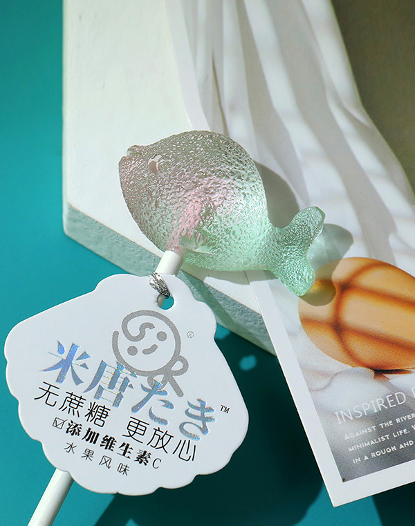 米唐たき海洋小分隊棒棒糖-海豚漸變綠色.jpg