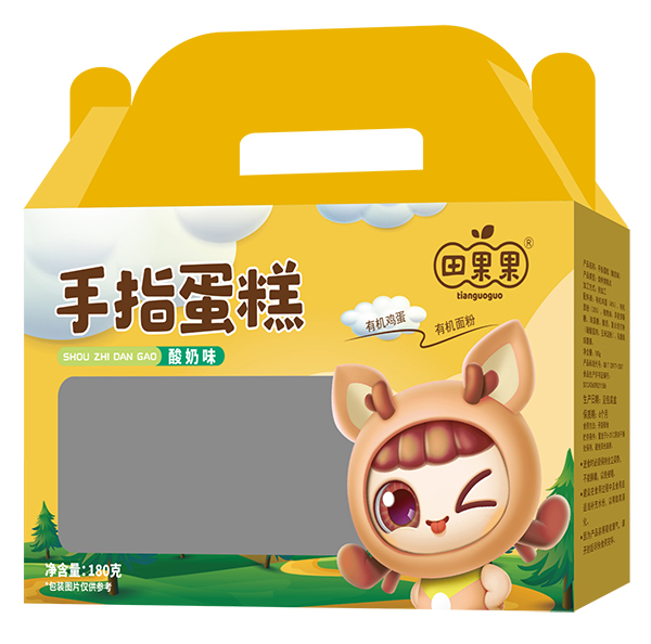 田果果手指蛋糕 酸奶味