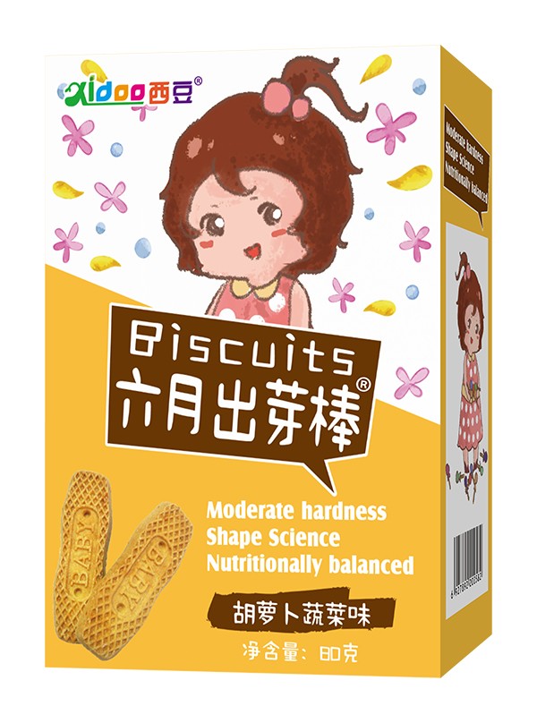 西豆 六月出芽棒 胡蘿卜蔬菜味