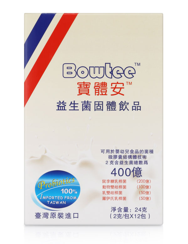 寶體安益生菌固體飲品24克