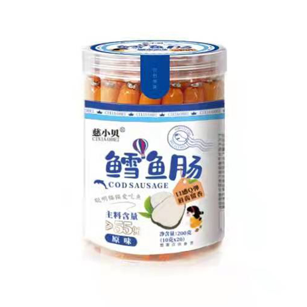 慈小貝鱈魚腸 原味