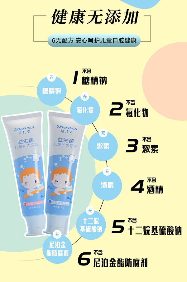 達兒文益生菌兒童護齒牙膏2.jpg 達兒文益生菌兒童護齒牙膏2.jpg