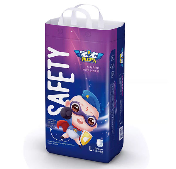 寶寶特攻隊(duì)獨(dú)立愛心活潑褲L