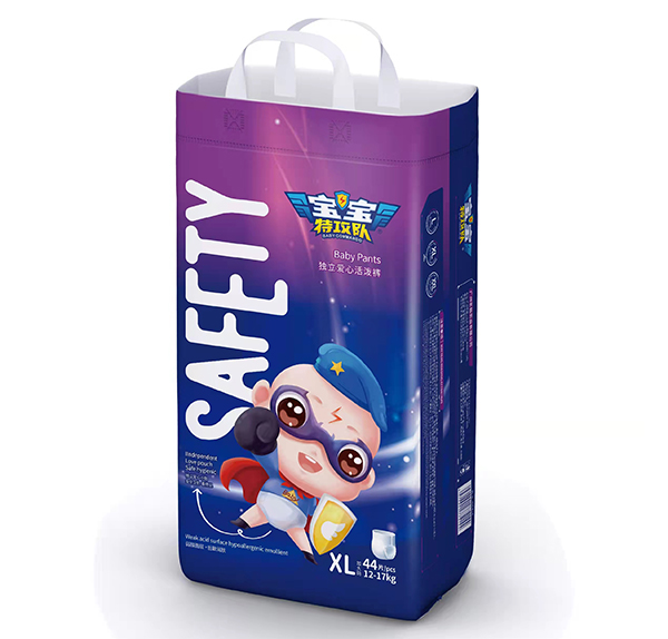 寶寶特攻隊(duì)獨(dú)立愛心活潑褲XL