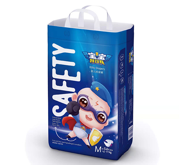 寶寶特攻隊(duì)嬰兒紙尿褲M(mǎn)54片