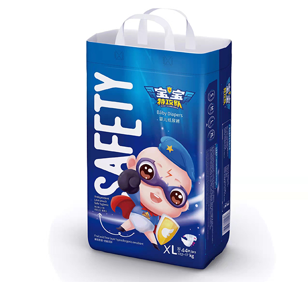 寶寶特攻隊(duì)嬰兒紙尿褲XL44片