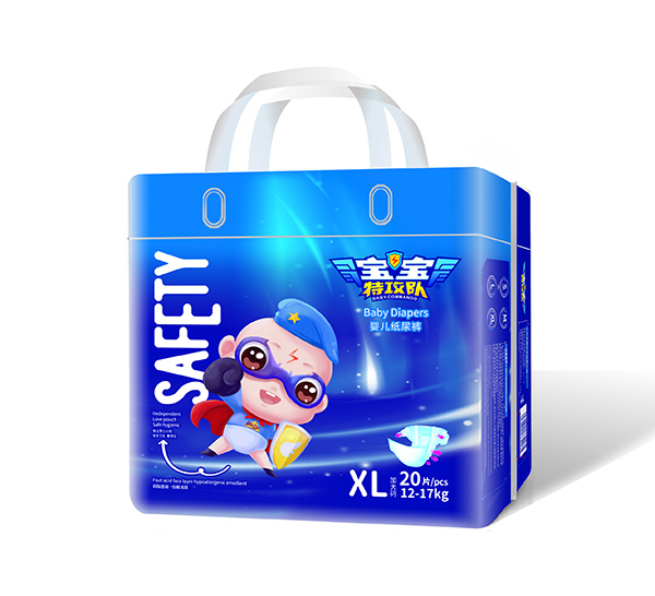 寶寶特攻隊嬰兒紙尿褲XL20片