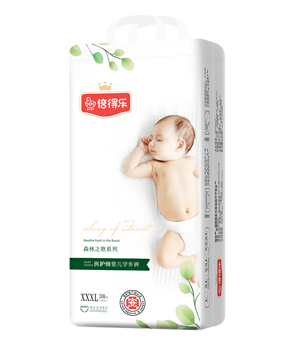 倍得樂(lè)森林之歌系列拉拉褲4XL38