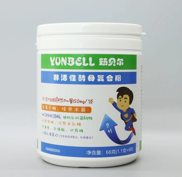 筠貝爾非活性酵母復(fù)合粉4