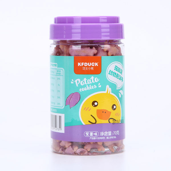 功夫小鴨馬鈴薯動物形餅干-紫薯味.jpg