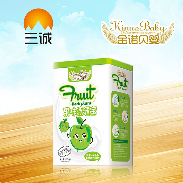 金諾貝嬰果味清清寶蘋果味.jpg