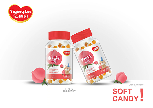 億嬰貝果維鐵軟糖