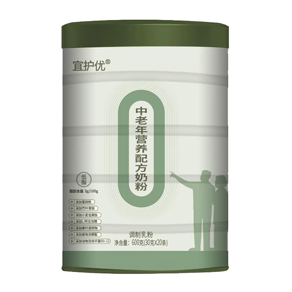 宜護優(yōu)中老年營養(yǎng)配方奶粉